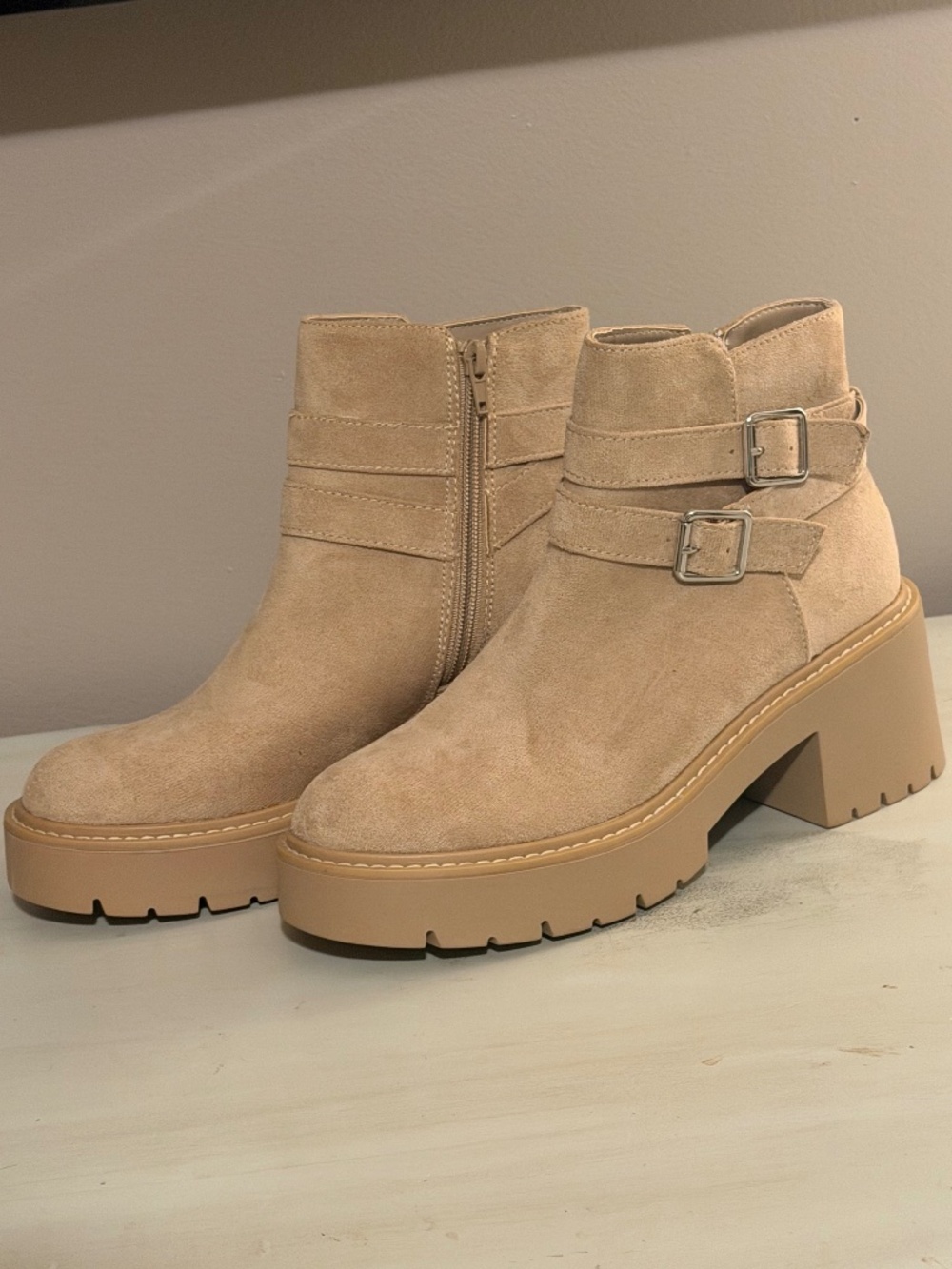 Women’s Madden Girl Faux Suede Boots
